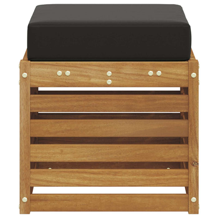 Bancă de exterior Lemn Solid de Acacia natural - WALTI WALTI
