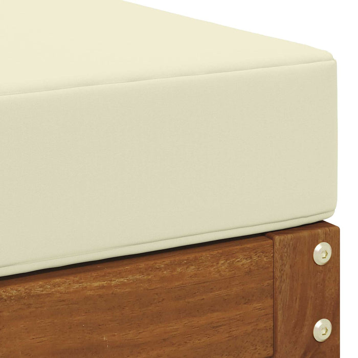 Bancă de exterior Lemn Solid de Acacia natural - WALTI WALTI