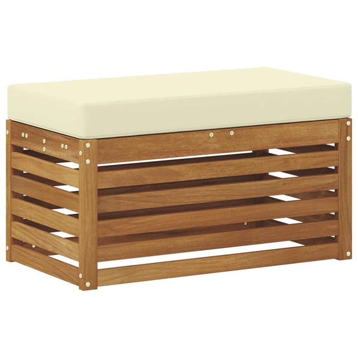 Bancă de exterior Lemn Solid de Acacia natural - WALTI WALTI