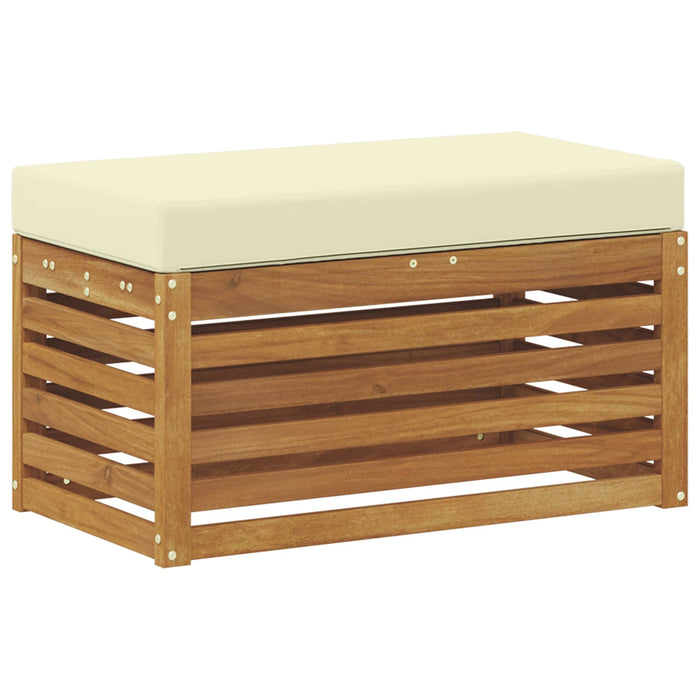Bancă de exterior Lemn Solid de Acacia natural - WALTI WALTI