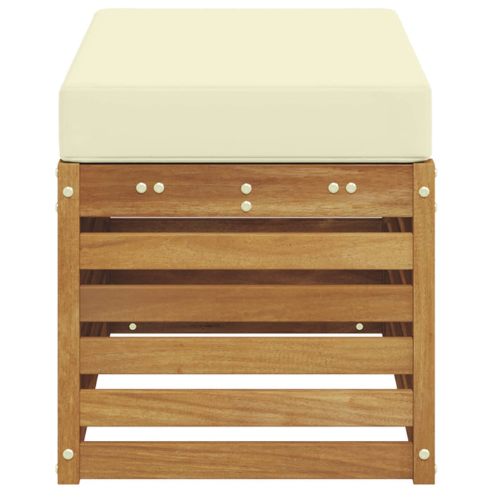 Bancă de exterior Lemn Solid de Acacia natural - WALTI WALTI