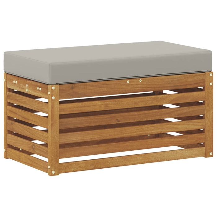 Bancă de exterior Lemn Solid de Acacia natural - WALTI WALTI