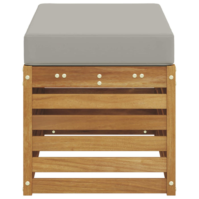 Bancă de exterior Lemn Solid de Acacia natural - WALTI WALTI