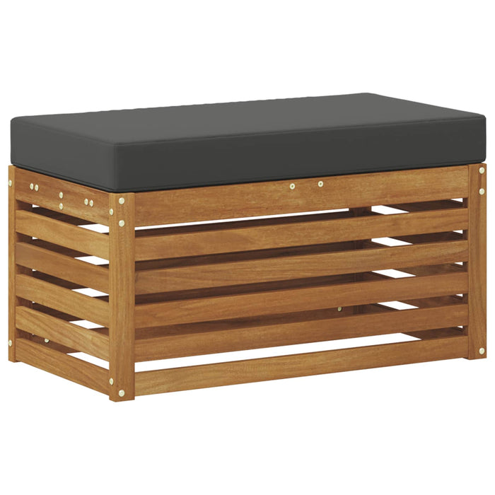 Bancă de exterior Lemn Solid de Acacia natural - WALTI WALTI