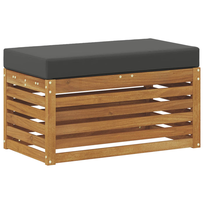 Bancă de exterior Lemn Solid de Acacia natural - WALTI WALTI