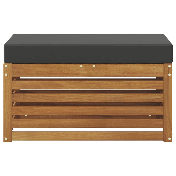 Bancă de exterior Lemn Solid de Acacia natural - WALTI WALTI