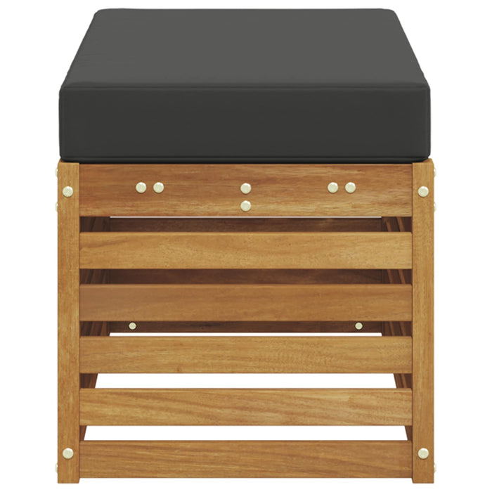 Bancă de exterior Lemn Solid de Acacia natural - WALTI WALTI