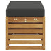 Bancă de exterior Lemn Solid de Acacia natural - WALTI WALTI