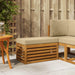 Bancă de exterior Lemn Solid de Acacia natural - WALTI WALTI