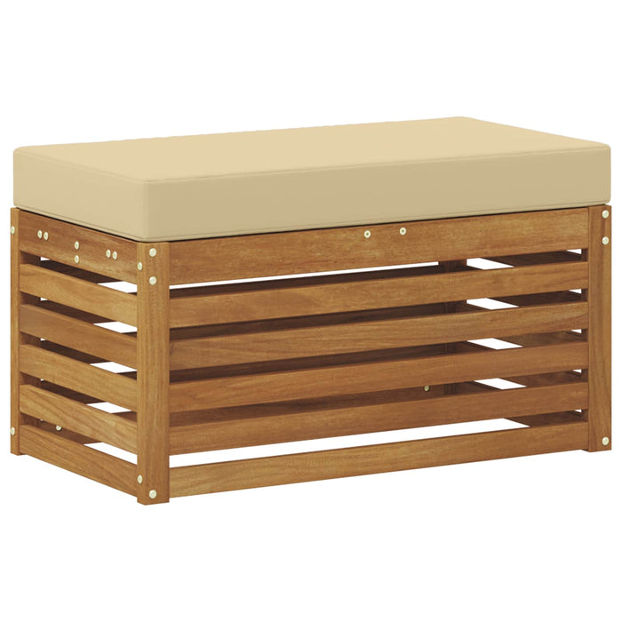 Bancă de exterior Lemn Solid de Acacia natural - WALTI WALTI