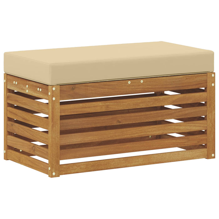 Bancă de exterior Lemn Solid de Acacia natural - WALTI WALTI