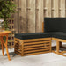 Bancă de exterior Lemn Solid de Acacia natural - WALTI WALTI