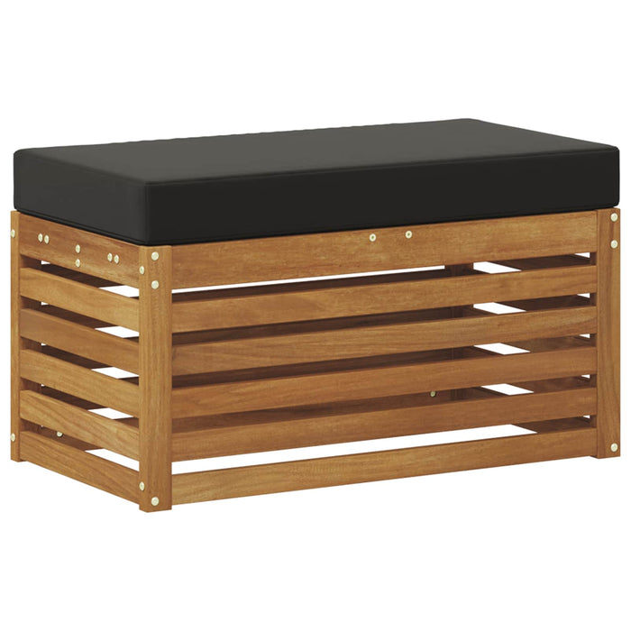 Bancă de exterior Lemn Solid de Acacia natural - WALTI WALTI