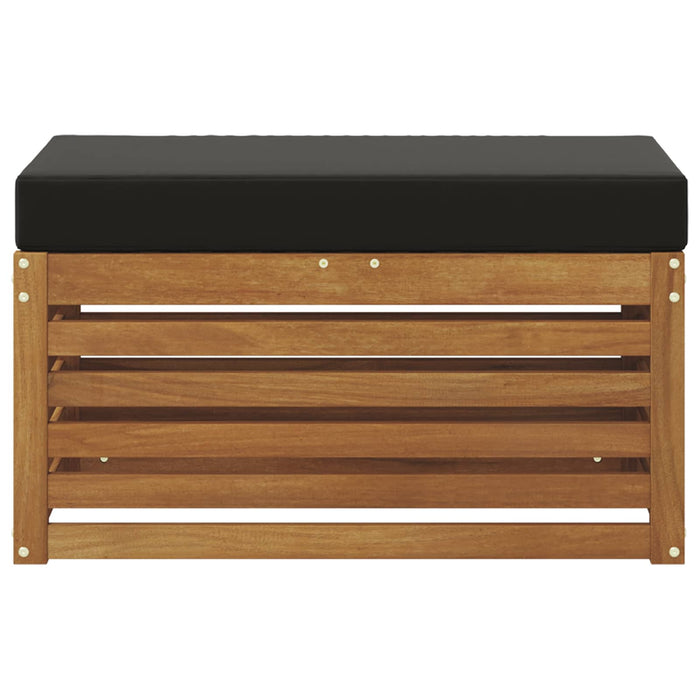 Bancă de exterior Lemn Solid de Acacia natural - WALTI WALTI