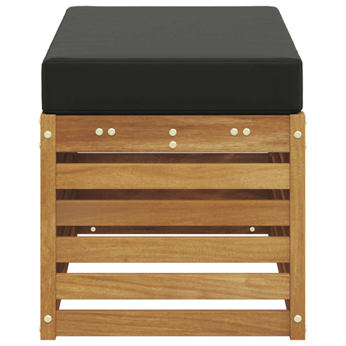 Bancă de exterior Lemn Solid de Acacia natural - WALTI WALTI