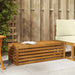 Bancă de exterior natural 115 x 43 x 37 cm Lemn Solid de Acacia - WALTI WALTI