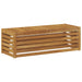 Bancă de exterior natural 115 x 43 x 37 cm Lemn Solid de Acacia - WALTI WALTI