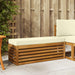 Bancă de exterior Lemn Solid de Acacia natural - WALTI WALTI