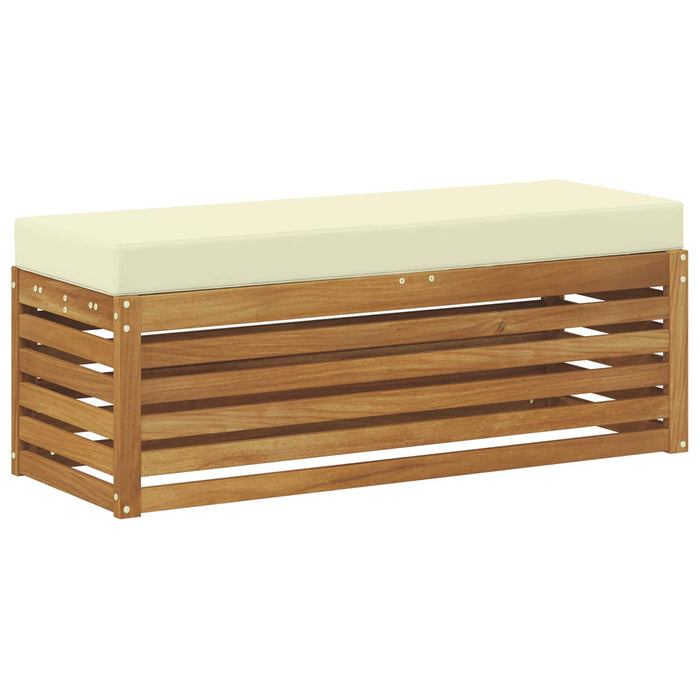 Bancă de exterior Lemn Solid de Acacia natural - WALTI WALTI