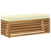 Bancă de exterior Lemn Solid de Acacia natural - WALTI WALTI