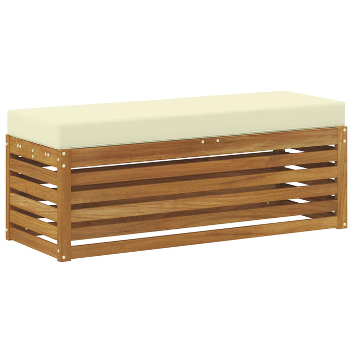 Bancă de exterior Lemn Solid de Acacia natural - WALTI WALTI