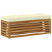 Bancă de exterior Lemn Solid de Acacia natural - WALTI WALTI