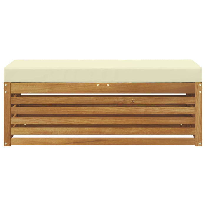 Bancă de exterior Lemn Solid de Acacia natural - WALTI WALTI