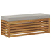 Bancă de exterior Lemn Solid de Acacia natural - WALTI WALTI