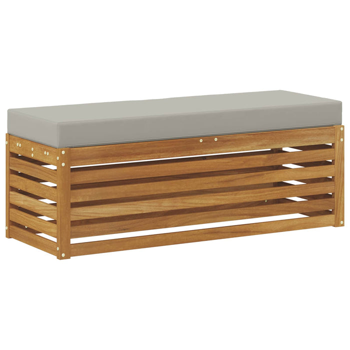 Bancă de exterior Lemn Solid de Acacia natural - WALTI WALTI