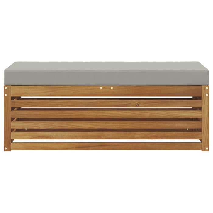 Bancă de exterior Lemn Solid de Acacia natural - WALTI WALTI
