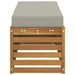 Bancă de exterior Lemn Solid de Acacia natural - WALTI WALTI