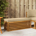 Bancă de exterior Lemn Solid de Acacia natural - WALTI WALTI