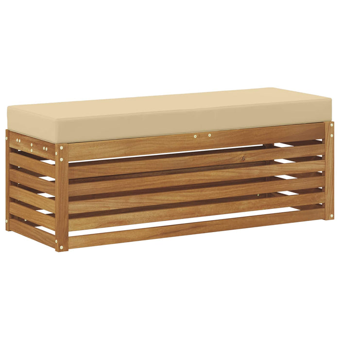 Bancă de exterior Lemn Solid de Acacia natural - WALTI WALTI