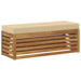 Bancă de exterior Lemn Solid de Acacia natural - WALTI WALTI