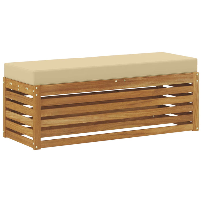 Bancă de exterior Lemn Solid de Acacia natural - WALTI WALTI