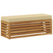 Bancă de exterior Lemn Solid de Acacia natural - WALTI WALTI