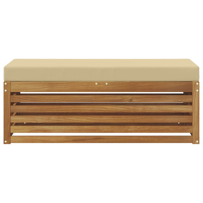 Bancă de exterior Lemn Solid de Acacia natural - WALTI WALTI