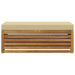 Bancă de exterior Lemn Solid de Acacia natural - WALTI WALTI