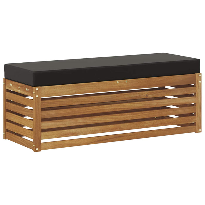 Bancă de exterior pentru șezut Lemn Solid de Acacia natural - WALTI WALTI