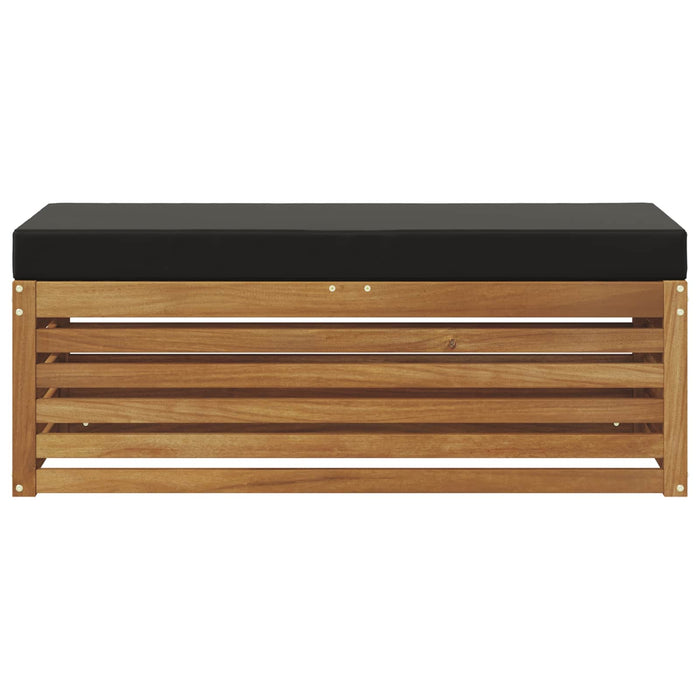 Bancă de exterior pentru șezut Lemn Solid de Acacia natural - WALTI WALTI