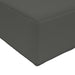 Perna pentru canapea de exterior Antracit 60 x 60 x 8 cm - WALTI WALTI