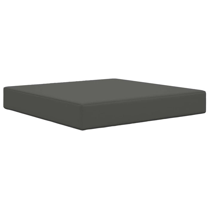 Perna pentru canapea de exterior Antracit 60 x 60 x 8 cm - WALTI WALTI