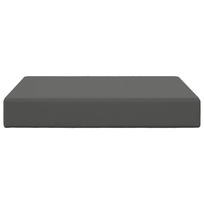 Perna pentru canapea de exterior Antracit 60 x 60 x 8 cm - WALTI WALTI