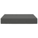 Perna pentru canapea de exterior Antracit 60 x 60 x 8 cm - WALTI WALTI