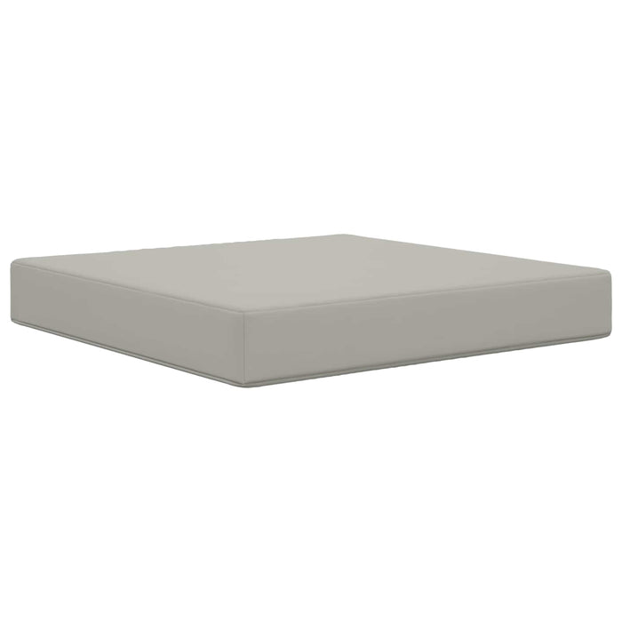 Perna pentru canapea de exterior Gri 60 x 60 x 8 cm Poliester - WALTI WALTI