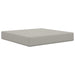 Perna pentru canapea de exterior Gri 60 x 60 x 8 cm Poliester - WALTI WALTI
