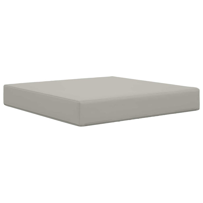Perna pentru canapea de exterior Gri 60 x 60 x 8 cm Poliester - WALTI WALTI