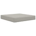 Perna pentru canapea de exterior Gri 60 x 60 x 8 cm Poliester - WALTI WALTI