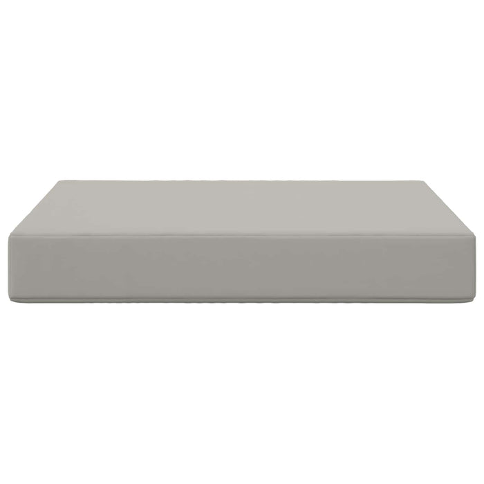 Perna pentru canapea de exterior Gri 60 x 60 x 8 cm Poliester - WALTI WALTI