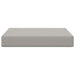 Perna pentru canapea de exterior Gri 60 x 60 x 8 cm Poliester - WALTI WALTI
